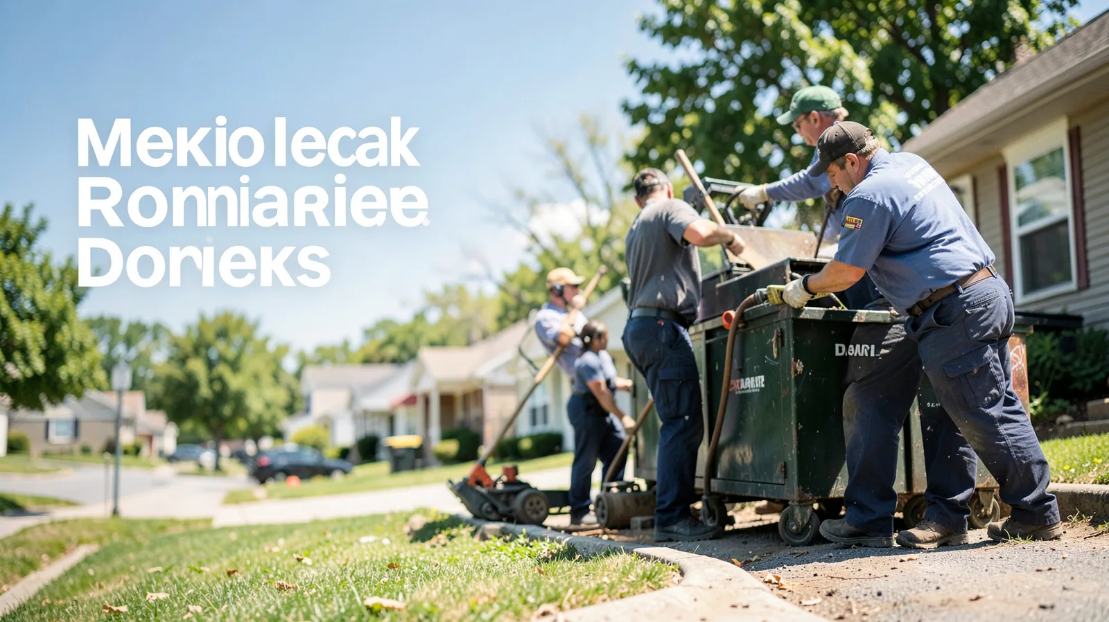 Garbage Disposal Repair in Baker, LA near me